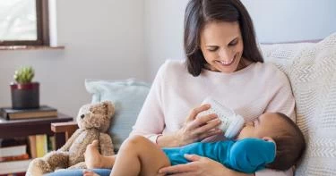 مشروبات للرضع