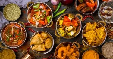 أفضل المطاعم الهندية في الرياض وجدة