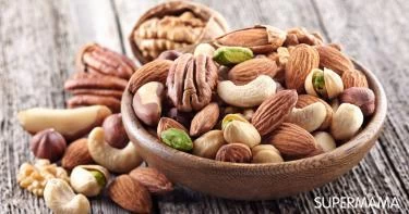 فوائد المكسرات وأضرارها