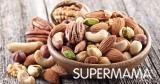فوائد المكسرات وأضرارها