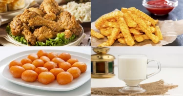 منيو أكلات رمضانية