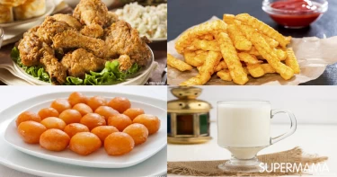 منيو أكلات رمضانية