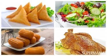 قائمة طعام رمضانية