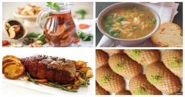 منيو رمضان للإفطار والسحور