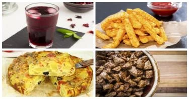 جدول أكلات رمضان
