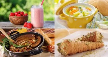 قائمة أكلات رمضان