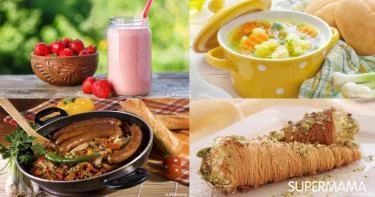 قائمة أكلات رمضان