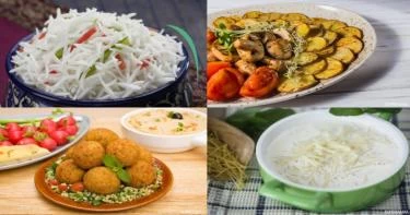 جدول الأكل في رمضان