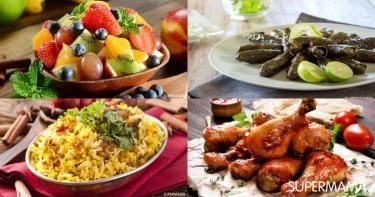 قائمة أكلات الأسبوع