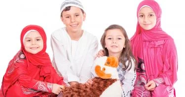 شرح فكرة الأضحية للأطفال