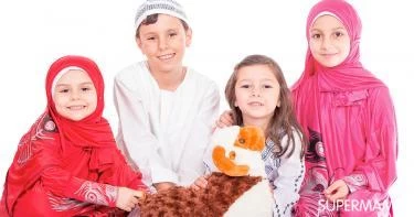 شرح فكرة الأضحية للأطفال