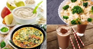 قائمة طعام لمدة أسبوع