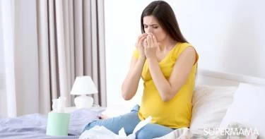 هل الكحة تؤثر على الحامل