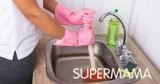 حيل سريعة لتسليك بالوعة المطبخ
