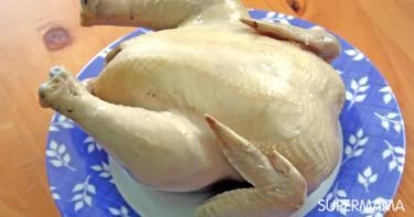   طريقة سلق الدجاج