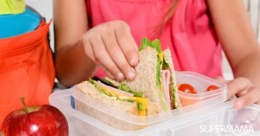 وجبات مدرسية صحية للأطفال