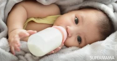طفلة فقدت دمها بسبب كثرة شرب الحليب