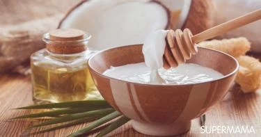 حليب جوز الهند وزيت جوز الهند