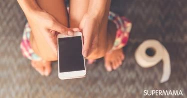 لا تهربي من أطفالك بالتليفون في الحمام لهذا السبب