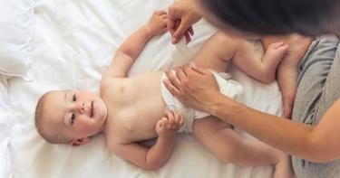حفاضات قماش للأطفال
