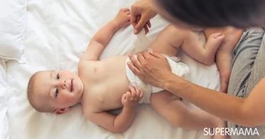 حفاضات قماش للأطفال