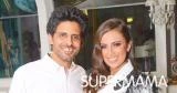 إسراء عبد الفتاح ترزق بطفلتها الأولى