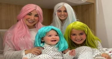 هذه هي طريقة نانسي عجرم بالاحتفال مع أطفالها
