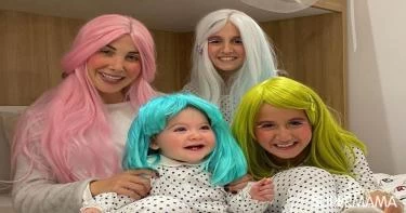 هذه هي طريقة نانسي عجرم بالاحتفال مع أطفالها