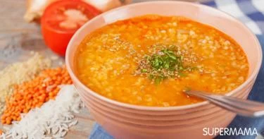 أنواع الشوربات التركية