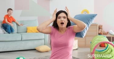 العند عند الأطفال