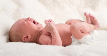 الإمساك عند الرضع