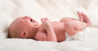 الإمساك عند الرضع