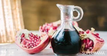 استخدامات دبس الرمان
