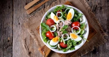 وصفات بالبيض - وصفات بالبيض المسلوق