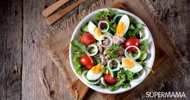 وصفات بالبيض - وصفات بالبيض المسلوق