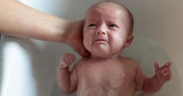حذاري أن تُحممي رضيعكِ بالماء الساخن