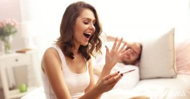 متى يحدث الحمل بعد الزواج