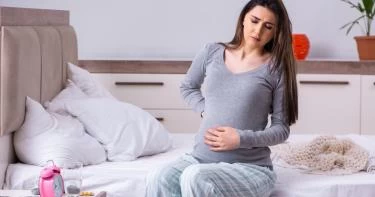 الحركات الخاطئة أثناء الحمل
