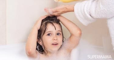 مكونات شامبو الأطفال