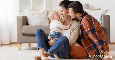 متى يرى الرضيع