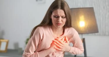 أعراض الأزمة القلبية المفاجئة