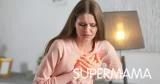 أعراض الأزمة القلبية المفاجئة