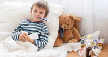 أعراض نقص المناعة عند الأطفال