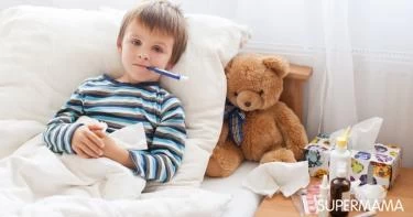 أعراض نقص المناعة عند الأطفال