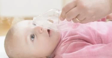 مشكلات التنفس عند الرضع