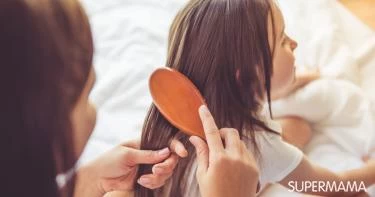 العناية بشعر الأطفال البنات