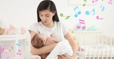 موسيقى تنويم الأطفال