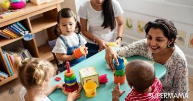 مشروع حضانة أطفال في المنزل