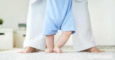 تقوس الساقين عند الرضع