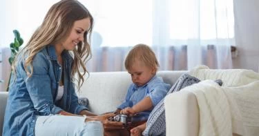 ألعاب تساعد الطفل على النطق